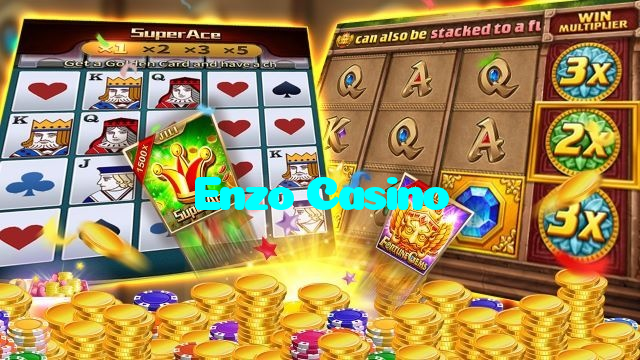 Enzo Casino casino presented on mobile device in Pakistan with slots and live games